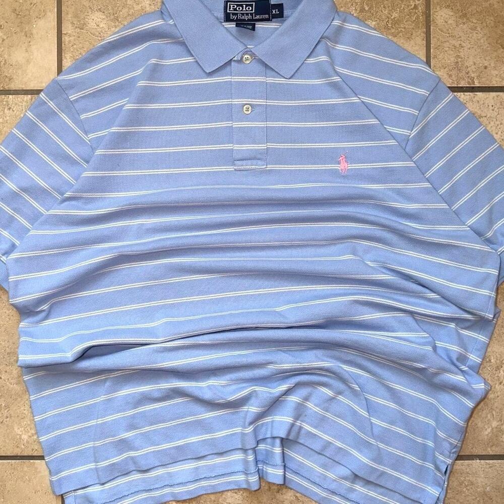Polo by Ralph Lauren Short Sleeve Polo Shirt - Size XL